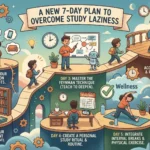A 7-Day Plan to Fix Study Laziness (Simple Study Reset for Students)