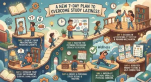 A 7-Day Plan to Fix Study Laziness (Simple Study Reset for Students)