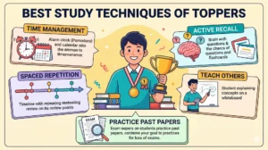 Best Study Techniques of Toppers 