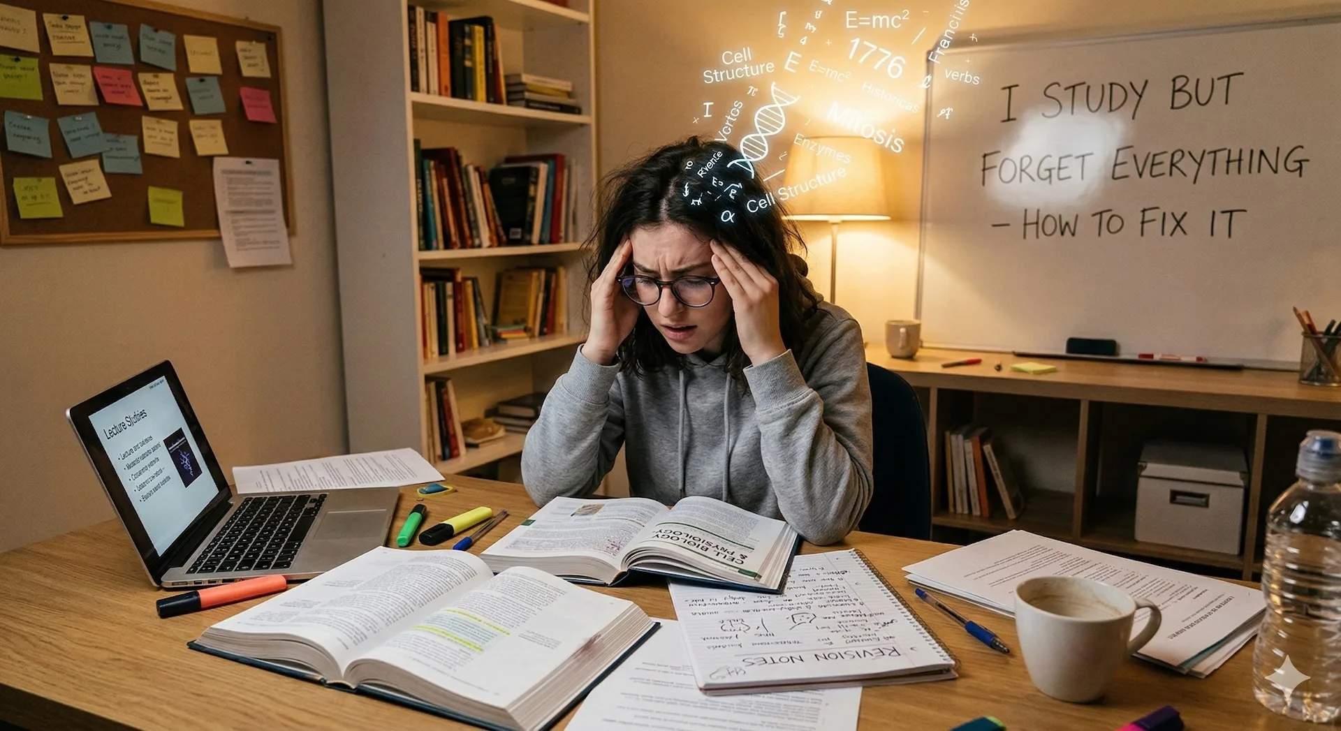 I Study But Forget Everything