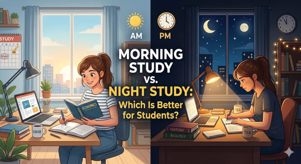 Morning Study vs Night Study: Which Is Better for Students?