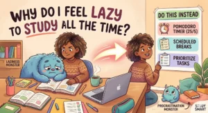 Why Do I Feel Lazy to Study All the Time? Do This Instead