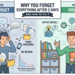 Why You Forget Everything After 2 Days – And How to Fix It