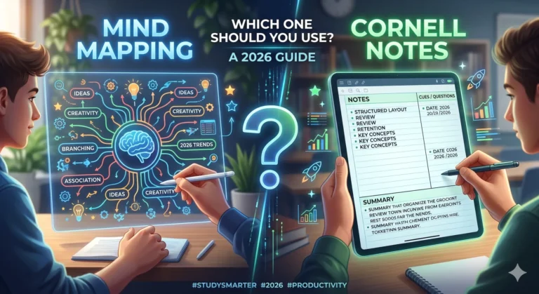 Mind Mapping vs Cornell Notes: Which One Should You Use in 2026?