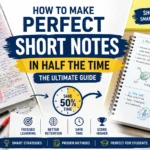 Make Perfect Short Notes