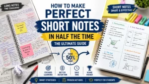 Make Perfect Short Notes