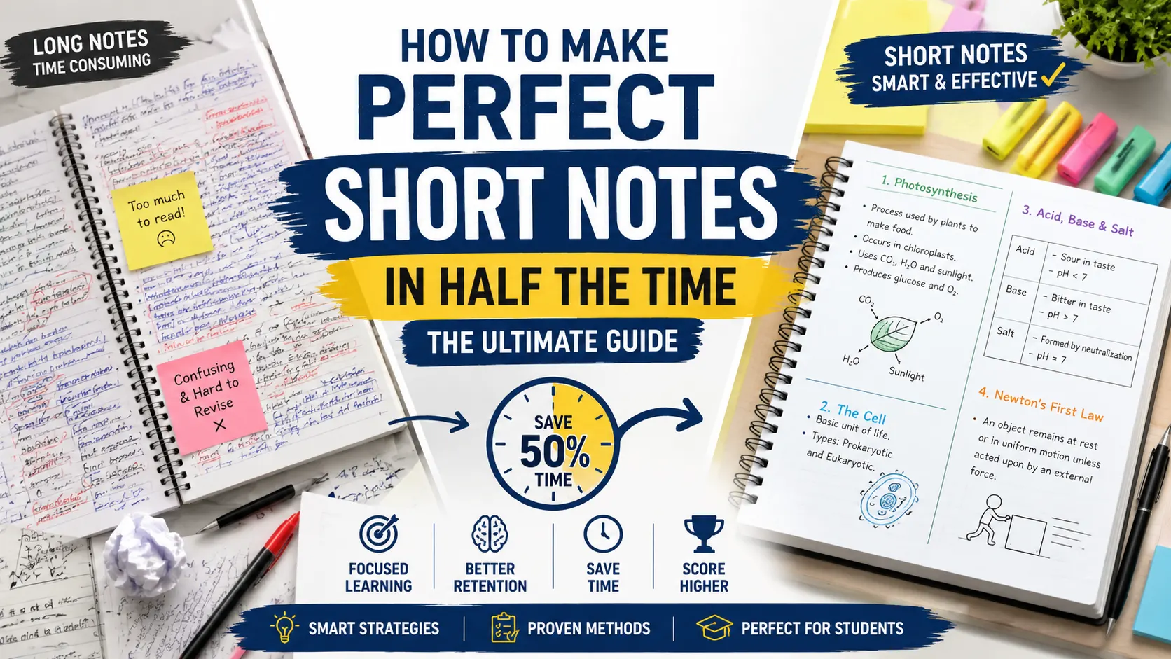 Make Perfect Short Notes