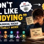 how to study when you don’t feel like it